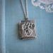 OralGos Exquisite Handmade Vintage Book Locket Pendant Necklace | Unique Collectors Jewelry for Fashion Enthusiasts - Buy Online on SooperMarket.com