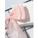 XFYUZR Women Bow Hair Clip Set - Pink & Beige Large Ribbon Hair Accessories for Girls, Prom Styling - 2Pcs - Buy Online on SooperMarket.com
