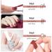 Glitter Silver Nail Polish Quick Dry Long Lasting Shimmer Nail Varnish Natural Peel off Water Based Formula No UV Needed Nail Paint Art Manicure Gifts for Women Girls DIY Home(10ml) - Buy Online on SooperMarket.com