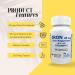 Iron Bisglycinate 25 mg with Vitamin C 120 Vegetable Capsules - Buy Online on SooperMarket.com