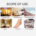 100 Pack Exfoliating Foot Peel Mask - Moisturizing & Delicate Foot Care for Smooth Skin | Acupuncture Shop - Buy Online on SooperMarket.com