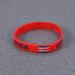 LUOEM Silicone Wristband Rubber Bracelet - Fashion Sports Wristbands for Teens & Adults - Pack of 6 (Rica) | Shop Internationally - Buy Online on SooperMarket.com