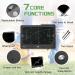 Newnaivete 12.8 inch Electronic Football Coach Board with LCD Display and Stylus Pen - Soccer Tactical Training Tool for Coaches - Buy Online on SooperMarket.com