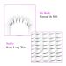Gorota 5D-C-0.07 Heat Bonded Premade Fans 8-15mm for Russian Volume Lash Extensions - 8mm Length - Buy Online on SooperMarket.com