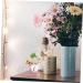 Zerodeko Wrought Iron Hydroponic Flower Pot Plein Air Frames Freesia Greenery Wall Vases for Flowers Green Plant Pot Cactus Plant Terrarium Glass Desktop Office Decorations Pink Pink 20.5X8CM - Buy Online on SooperMarket.com