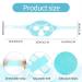 Cooling Eye Mask Gel Cold Eye Mask Reusable Hot Cold Therapy Gel Eye Mask Hot Cold Therapy Gel Eye Mask for Migraine Headache Dark Circles Dry/Swollen Eyes Sinus Pain (blue) - Buy Online on SooperMarket.com