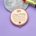 30th Birthday Gifts for Women - Rose Gold Compact Mirror for Her | 1991 Birthday Gift - Buy Online on SooperMarket.com