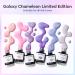 Modelones Gel Nail Polish 6 Colors Shimmer Pearl White Pink Purple Mermaid Nail Drawing Glitter Gel Polish Soak Off Led Summer Nail Gel Swirl Shell Thread Effect DIY Mani Gift with Dotting Pen Pearl Purple - Buy Online on SooperMarket.com