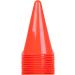 CARTMAN 9 Inch 12 Pack Plastic Training Cones - Indoor Outdoor Traffic Cones for Soccer, Skating, Football, Basketball - Field Marker Agility Cones for Festive Events - Buy Online on SooperMarket.com