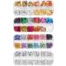 Topyond Complete Nail Art Tool Set with Double Head Rhinestone Drill Pen Nail Brushes and DIY Manicure Painting Accessories - Buy Online on SooperMarket.com