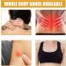 Ginger Essential Massage Oil 10ml - Natural Lymphatic Drainage & Deep Tissue Care - Buy Online on SooperMarket.com