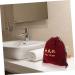 Baluue 3 Pcs Makeup Bag Organizer Hair Dryer Fabric Bag Fabric Velvet Storage Bag Hair Dryer Bags - Buy Online on SooperMarket.com