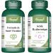 VORST Eye Care 90 Vegan Capsules & Hyaluronic Acid with Vitamin C 60 Capsules (Combo Bundles 2 Bottles) - Buy Online on SooperMarket.com