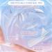 Cooserry Nail Tips and Glue Gel Kit with UV Light - 1000 Pcs C Curve Clear French Ballerina Fake Nails, 4-in-1 Nail Glue, Mini UV LED Lamp, DIY Nail Art Tools - Buy Online on SooperMarket.com