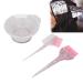 Hair Dye Brush Set - Ergonomic Handle 3 Pack for Home Use (Pink) | Perfect for Vibrant Color Application - Buy Online on SooperMarket.com