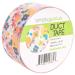 Simply Genius (Single Roll) Patterned Duct Tape Roll Craft Supplies for Kids Adults Colored Duct Tape Colors, Spring Flowers