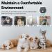 Cat Litter Deodorizer & Odor Eliminator - 99% Effective Neutralizer for Cat Urine | Portable Air Purifier A01 - Buy Online on SooperMarket.com