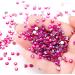 Yhmq 2160pcs Rhinestones & Nail Crystals - SS20 Light Siam AB (4.6mm & 4.8mm) for Stunning Nail Art - Buy Online on SooperMarket.com