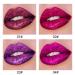 Buy WeixinBuy 4 Colors Matte Metallic Lip Gloss Set - Waterproof Glitter Shimmer Flip Lipsticks | Diamonds Pearl Liquid Lipstick Kit - International Shipping Available - Buy Online on SooperMarket.com