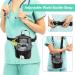 Trunab Nurse Fanny Pack with Tape Holder and Multiple Compartments Vet Nurse Pouch with Adjustable Waist Strap Utility Nurse Waist Bag for Stethoscopes Scissors and Other Medical Supplies Grey - Buy Online on SooperMarket.com