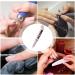 Electric Nail Drill UV Nail Lamp 2 in 1 - Nail File with Small UV Light Portable Electric Manicure Pedicure Kit for Acrylic Gel Nails Polishing Curing - Buy Online on SooperMarket.com