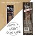Primal Spirit Vegan Jerky - Classic Thai Peanut Flavor, 10g Plant-Based Protein, Non-GMO, 24-Pack - Buy Online on SooperMarket.com