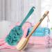 2 Pack Bath Brush Set: Long-Handled Luffa Brush & Double-Sided Bristle Brush with Hooks - Buy Online on SooperMarket.com