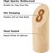 OLSA Wooden Throwing Game Set | Numbered Block Tossing Game with Scoreboard & Carry Bag | Outdoor Backyard Lawn Game for Kids and Adults - Buy Online on SooperMarket.com