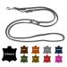 Dog liner Small dogs / large dogs 2m / 2.40m / 2.80m / 3.50m / 5m Double linen adjustable (2m x 12mm gray) 2m x 12mm gray