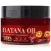 Batana Oil for Hair Growth -Unrefined Batana Hair Growth Oil Nourishing Hair Moisturizer for Damaged Hair Repair Organic Batana Oil to Prevent Hair Loss Eliminates Split Ends for Men & Women 4.0 Fl.Oz