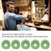 5 Pieces Green Disposable Hairdressing Paper - Self-Adhesive Clean & Flexible for Salons - Buy Online on SooperMarket.com