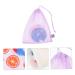 Abaodam 5 Sets Reusable Nursing Pads for Breastfeeding | Anti-Galactorrhea Breast Pads - Eco-Friendly Covers for Moms - Buy Online on SooperMarket.com