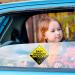 Bewudy 2 PCS Baby on Board Car Warning Sign with Suction Cups - Reusable Yellow Baby in Car Sticker (Back Off) - Eye-catching Safety Decal for Vehicles - Buy Online on SooperMarket.com