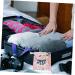 Beavorty 4pcs Menstrual Pad Storage Bag Set | Period Pouch Organizer for Girls | Cotton Linen Carry Case for Period Pads and Tampons - Buy Online on SooperMarket.com