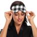 Haskirky Light Blocking Eye Mask | Breathable & Adjustable for Adults | Perfect for Travel, Yoga, Meditation & Office | Deep Sleep Goodies | White Black Buffa - Buy Online on SooperMarket.com