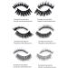 Prakti Magnetic Eyeliner and Eyelashes Kit 3D Magnetic Eyelashes Kit with 6 Pairs Reusable Eyelashes Tweezers and Eyeliner 02 - Buy Online on SooperMarket.com