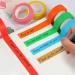 Guirnd 12PCS Colored Masking Tape Set - Kids Art Supplies, DIY Craft Tape Rolls - 1.7cm X 12m (2/3In X 13Yards) - Buy Online on SooperMarket.com