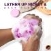 Exfoliating Washcloth Bundle - African Net & Japanese Sponge Loofah Set - Buy Online on SooperMarket.com
