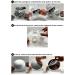 Rucci 5X Magnifying Makeup Mirror with 3 Suction Cups - Perfect for Precise Makeup Application - Buy Online on SooperMarket.com
