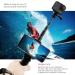 AFAITH Aluminum Alloy Selfie Stick for GoPro, Insta360, DJI OSMO Action - Waterproof Handheld Monopod with Stable Tripod - Buy Online on SooperMarket.com