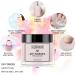 Lofuanna Dip Powder Nail Starter Kit - Glitter Set | 9Pcs Dip Powder Set for DIY French Nail Art Manicure | Base Top Coat Activator Included | No UV/LED Needed | Beginners Friendly - Buy Online on SooperMarket.com