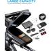 Whale Case Waterproof Bicycle Phone Holder - EVA Frame Bag with Touchscreen Rain Protection for Phones under 6.9'' - Durable Pressure-Resistant Bike Accessories - Buy Online on SooperMarket.com