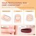 Saviland Poly Gel Nail Kit 7 Colors with Red Black Builder Gel - Nail Enhancement Starter Kit for Manicure Beginners - Buy Online on SooperMarket.com