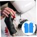 PLAFOPE 2 Pairs Nail Gloves Fingerless Gloves para U as Nails Shield Glove Nail Dryer Anti Glove Gel Nail Glove Hand Cover Glove Manicures Glove Sun Glove Tool Elastic Spandex - Buy Online on SooperMarket.com