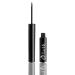 BaeBlu Organic Liquid Eyeliner  24 Hour Wear  Waterproof  Non-Irritating 100% Natural  Gluten Free  Deep Black