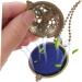 PLAFOPE Disfuser Necklace 5pcs Aromatherapy Necklace Essential Oil Aroma Diffuser Necklace Car Women Choker Alloy Perfume Miss - Buy Online on SooperMarket.com