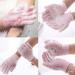 Reusable Soft Exfoliating Bath Gloves - Breathable Double Sided Body Scrubbers (2 Pairs) for Effective Cleansing & Massage - Buy Online on SooperMarket.com
