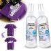 200ML Sublimation Coating Spray for Cotton  Poly T Plus Sublimation Spray for Cotton  Sublimation Coating Accessories and Supplie  Suitable for Canvas Fabric  Super Adhesion  Quick Dry  Vibrant Color 2White