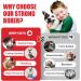 Zinbo Indestructible Dog Toys for Aggressive Chewers - Dark Brown, Medium/Large Breed - Buy Online on SooperMarket.com