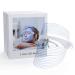 LED Light Facial Mask, 3 Colors Light Facial Photon Beauty Device for Facial Rejuvenation, Anti-Aging